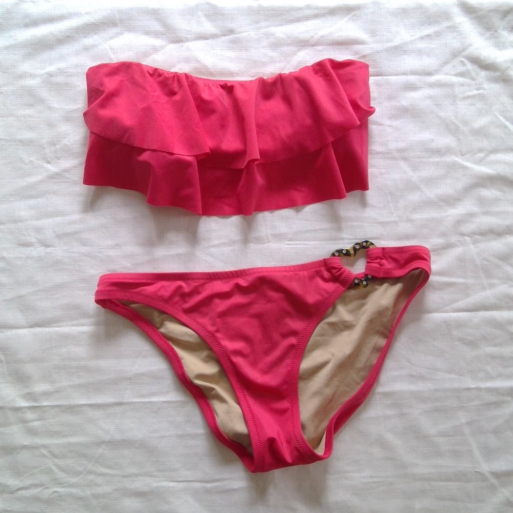 Victoria's Secret strapless bikini